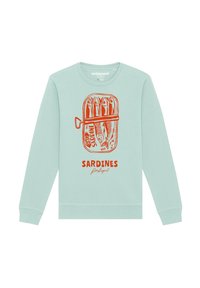 SARDINES PORTUGAL - Sweater - caribbean blue