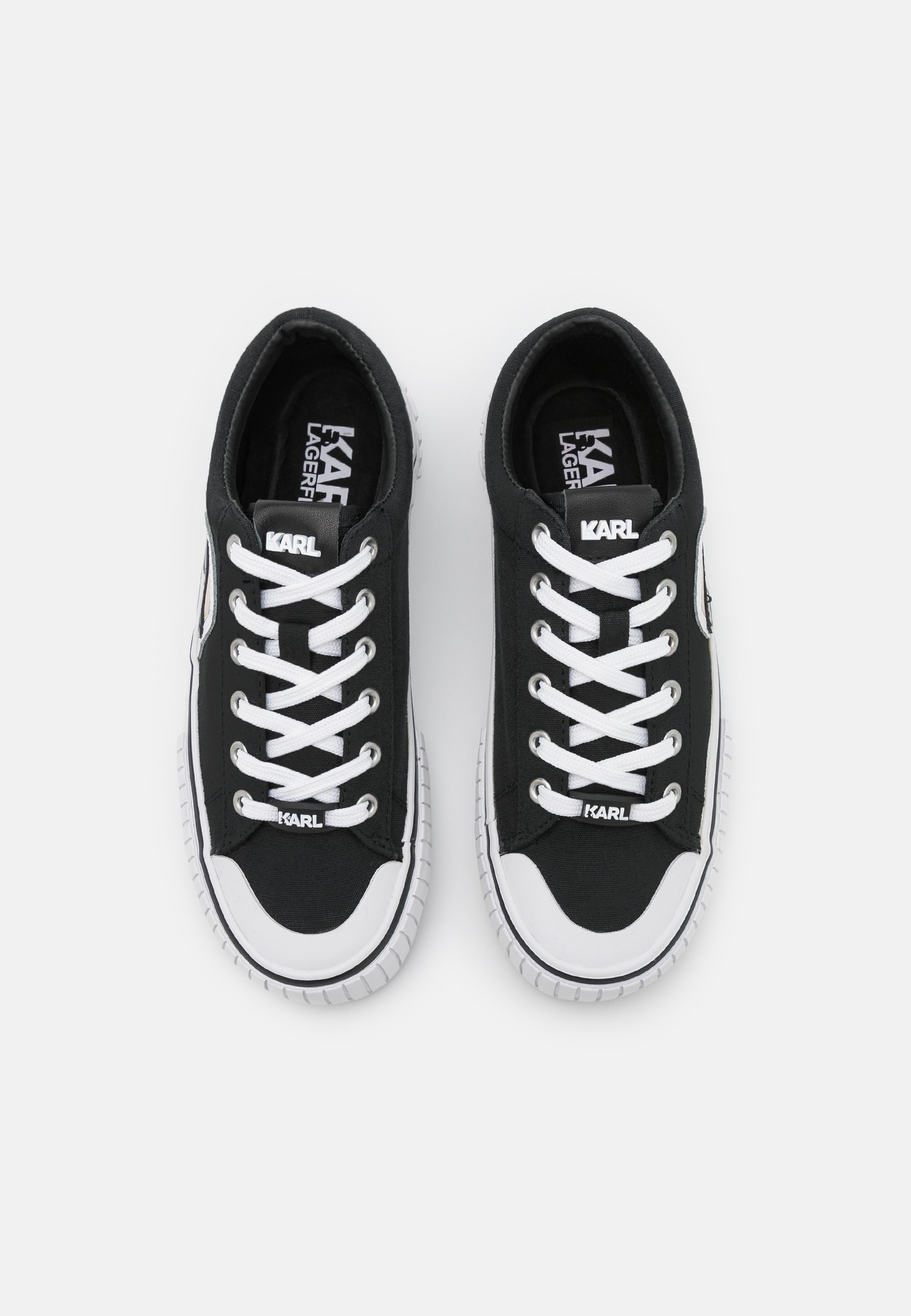 KARL LAGERFELD KAMPUS II IKONIC LACE - Zapatillas - black/negro - Zalando.es