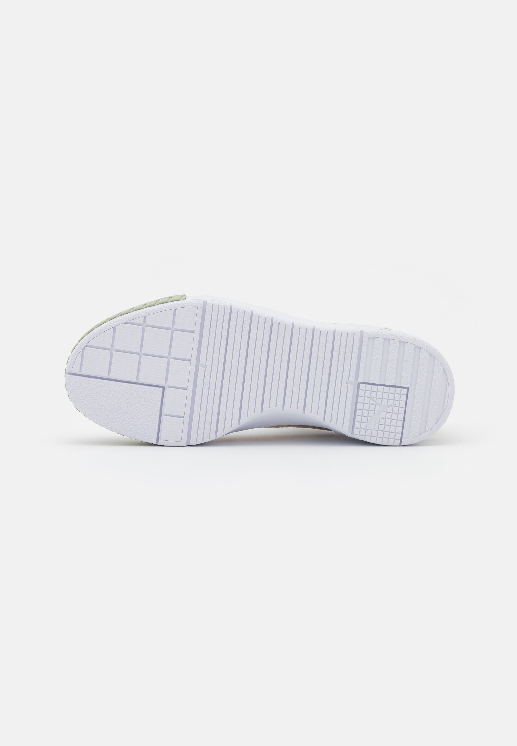 Puma CALI SPORT IN BLOOM - Trainers - white/desert sage/shifting sand/white  - Zalando.co.uk