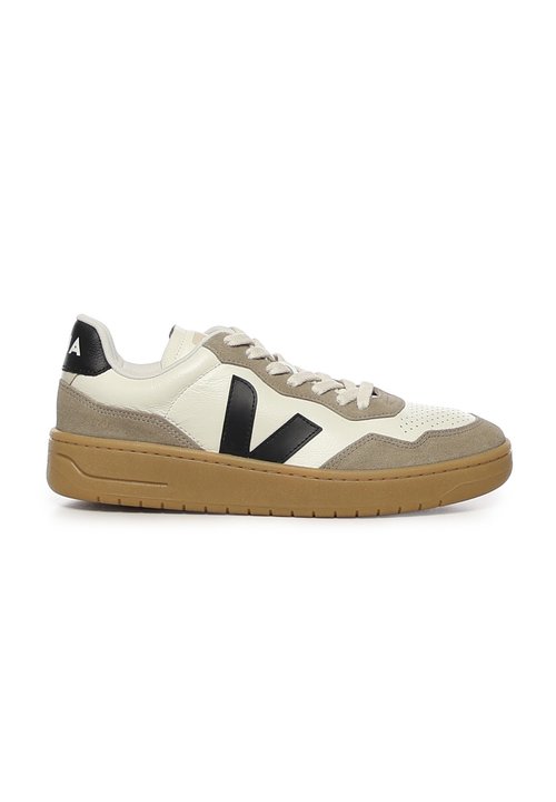 Veja SNEAKER - Trainers - bianco marrone — foto 4