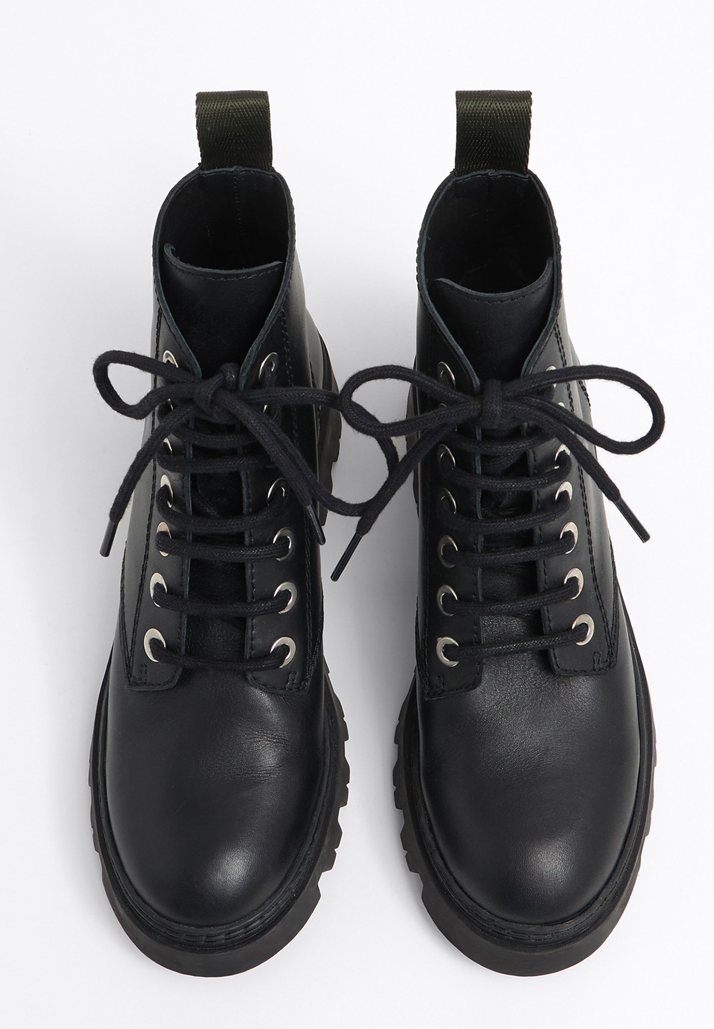 Bimba Y Lola Stivaletti stringati - black/nero - Zalando.it
