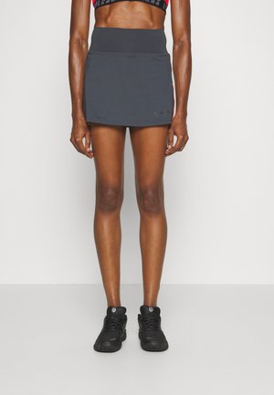 FALDA MINIMAL - Sports skirt - titanium