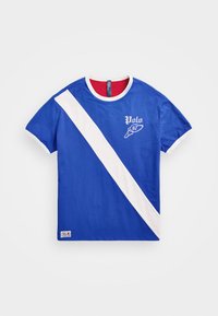 CLASSIC FIT REVERSIBLE JERSEY T-SHIRT - Triko s potiskem - cruise royal multi