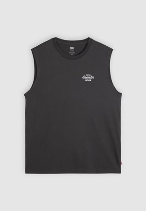 Levi's®, MUSCLE TANK - Μπλούζα - black