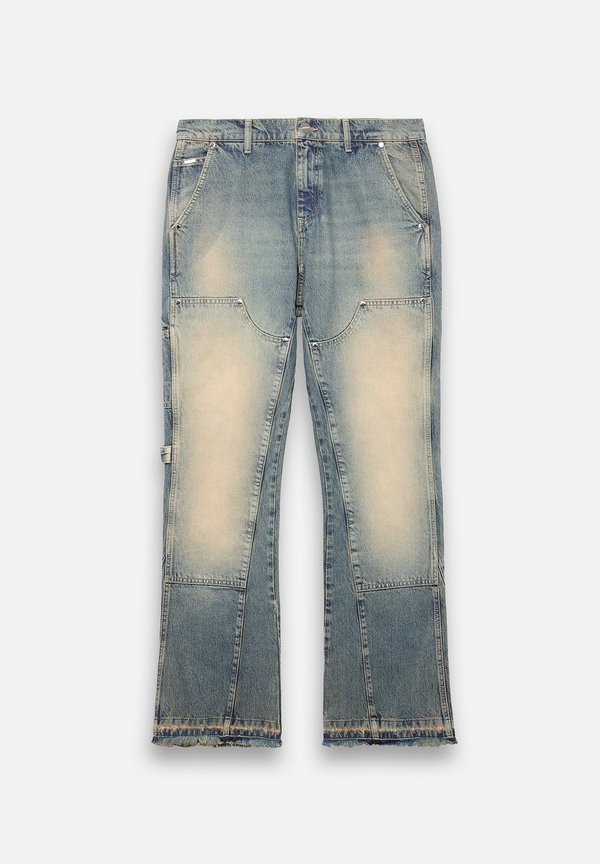 USED CARPENTER - Relaxed fit jeans - used sand4