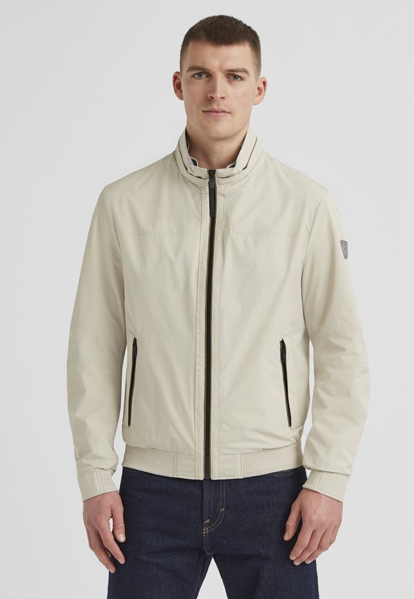 MSCORBY - Bomberjacke - wollweiß