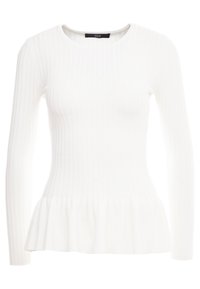 Steffen Schraut Stickad tröja - off-white