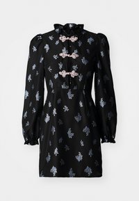 ONYX MINI DRESS - Robe de soirée - black