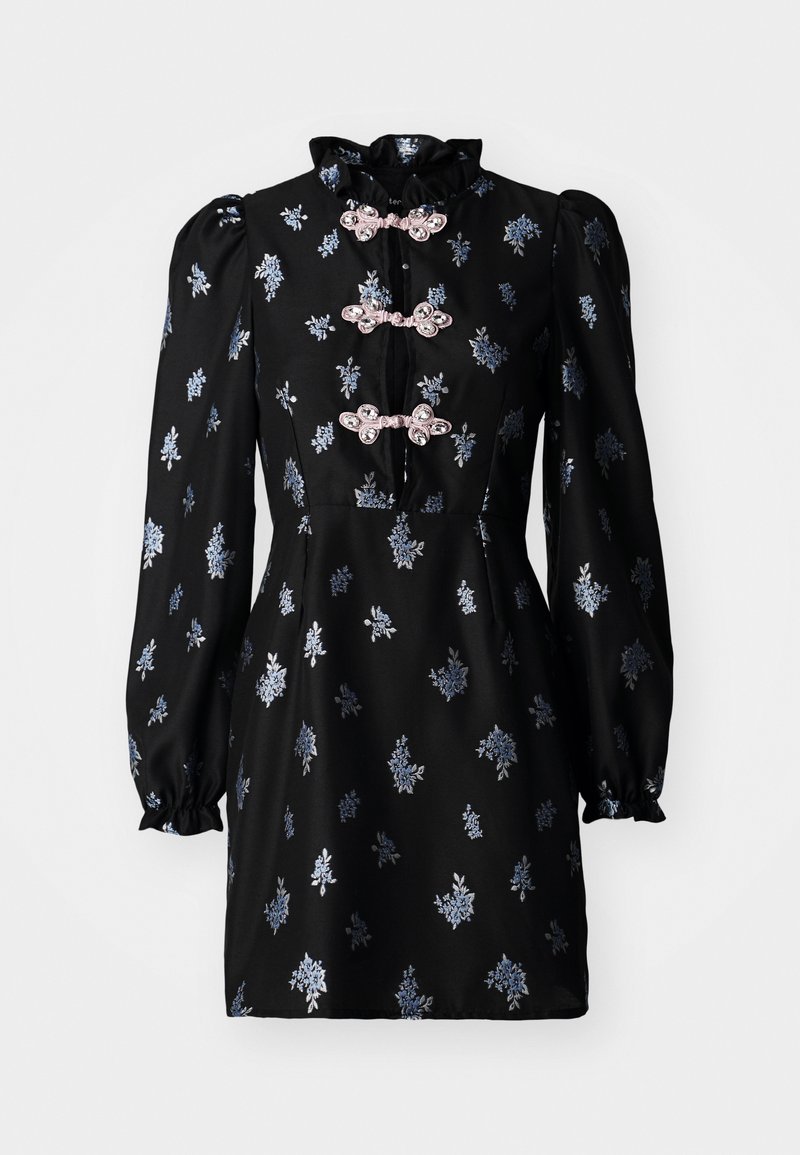 sister jane Cocktailjurk zwart sister jane Cocktailjurk zwart