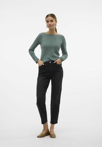 Vero Moda VMLISA  - Longsleeve - balsam green