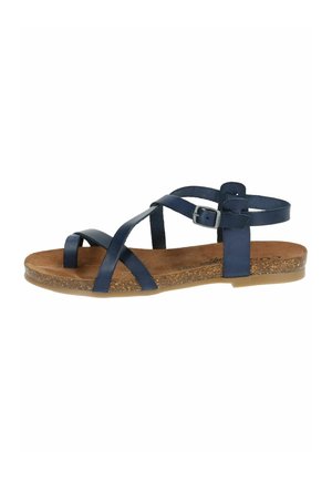 T-bar sandals - dunkelblau