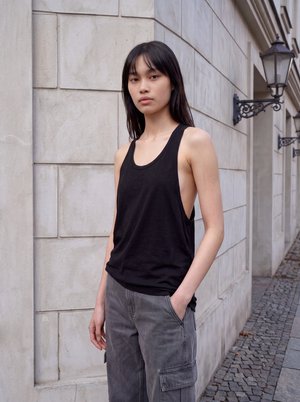 Urban Classics, LOOSE TANK - Top - black