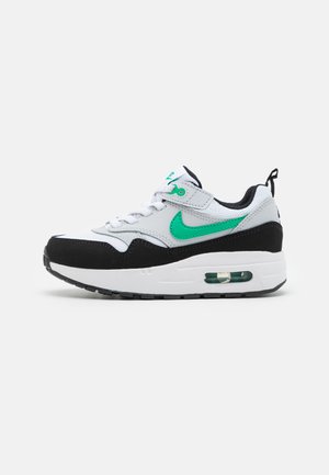 AIR MAX 1 EASYON - Trainers - white/stadium green/pure platinum/black