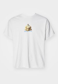 BITTERSWEET UNISEX - Print T-shirt - buttermilk