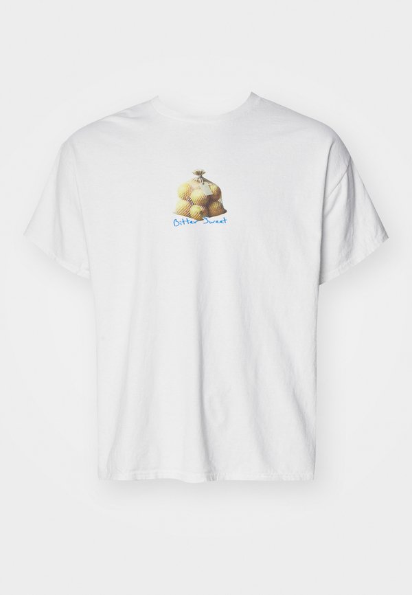 BITTERSWEET UNISEX - Print T-shirt - buttermilk4