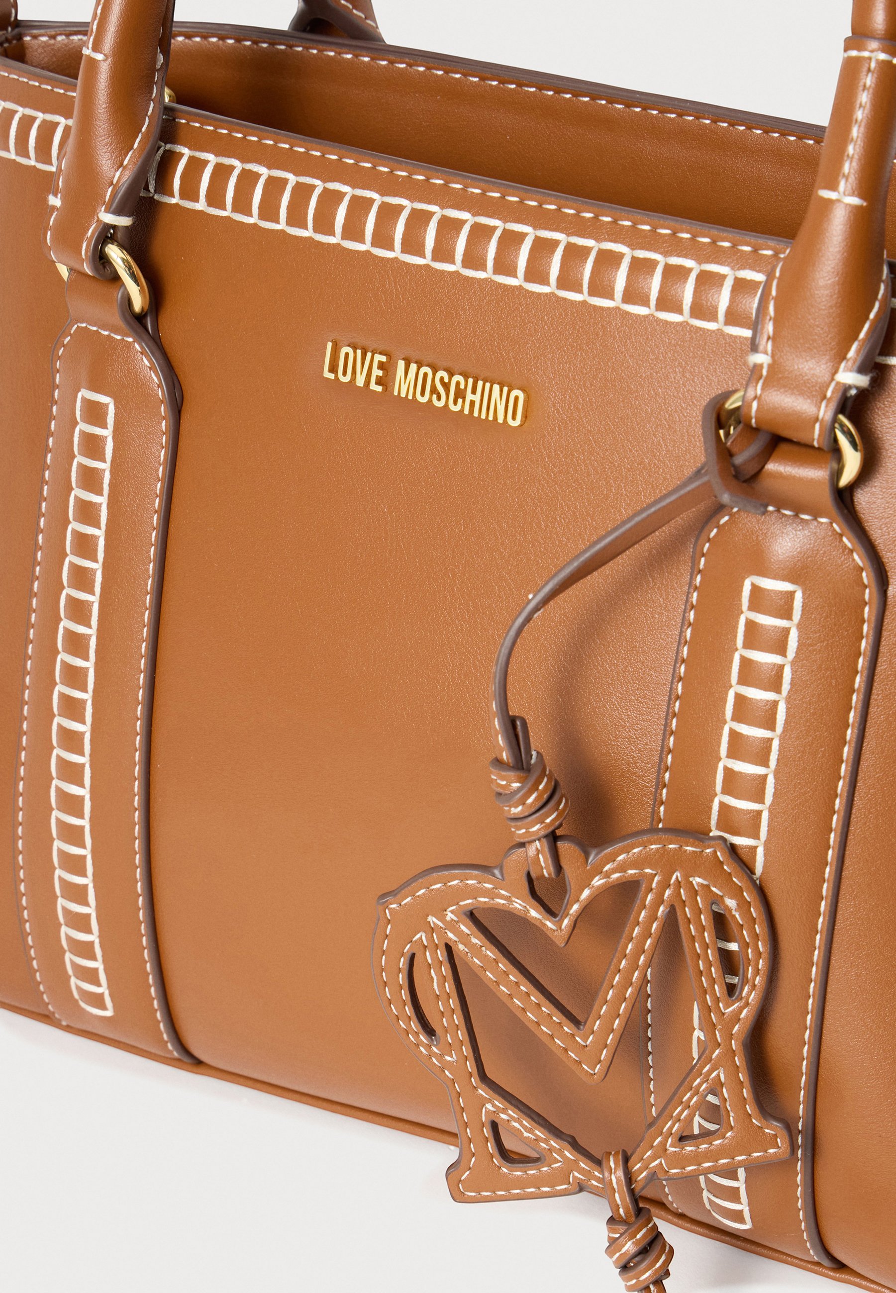 Love Moschino LADDER STITCH - Handtas - brown/bruin - Zalando.nl