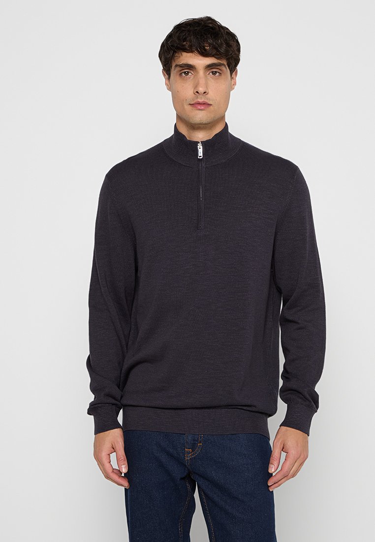 PROFUOMO Trui donkerblauw