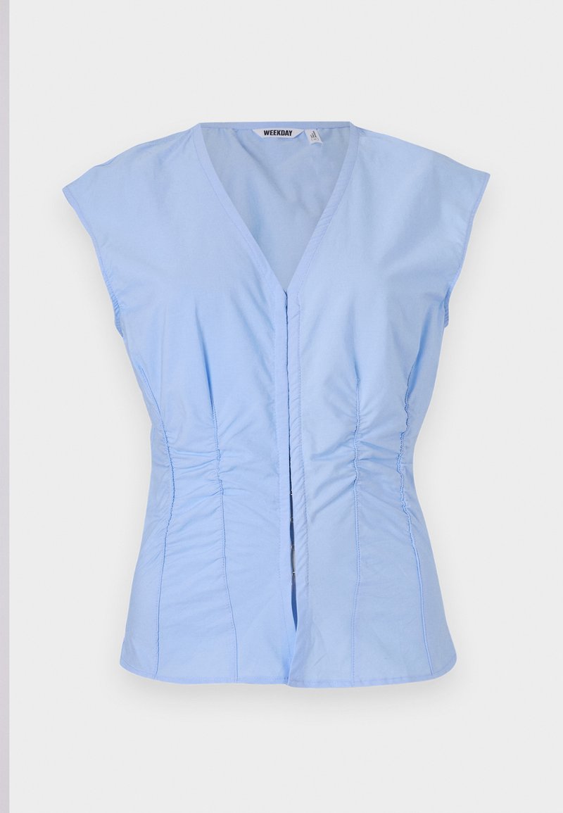 Weekday Top blauw