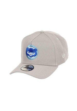New Era, CHICAGO CUBS MLB 100 YEARS WRIGLEY FIELD SIDEPATCH COOPERSTOWN SKY 9FORTY A-FRAME SNAPBACK  - Cap - grau