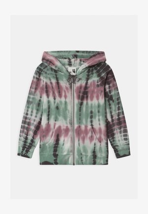 ABBY ZIP THROUGH - Mikina na zip - multi-coloured