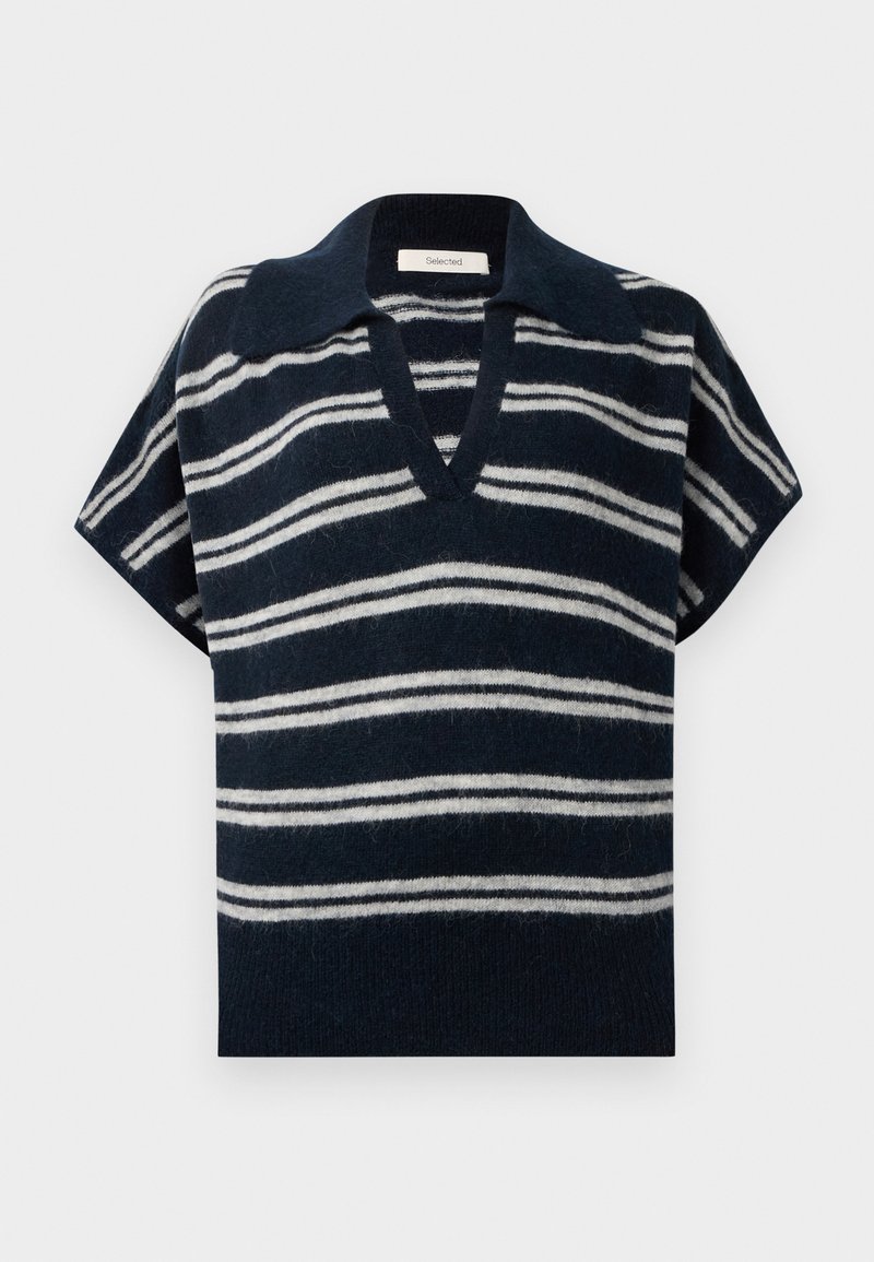 Selected Femme Trui blauw Selected Femme Trui blauw