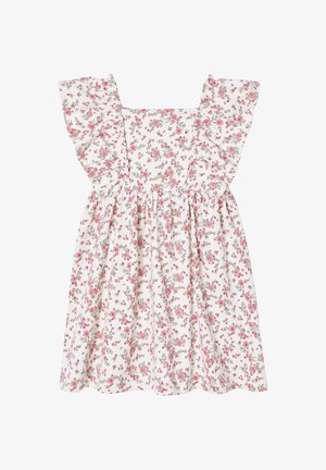 Vertbaudet, MIT FLÜGELÄRMELN - Day dress - wollweiß