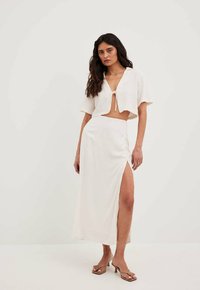 NA-KD Maksi svārki - white
