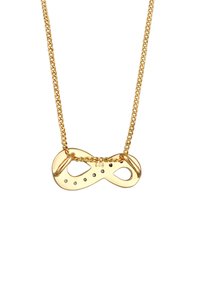 Elli INFINITY LIEBE TOPAS - Halskæder - gold coloured