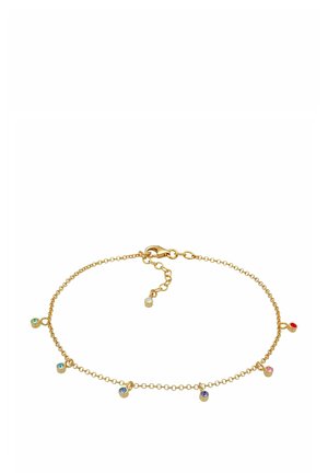 SPARKLING BASIC - MIT KRISTALLEN VON SWAROVSKI® - Fotlänk - gold coloured