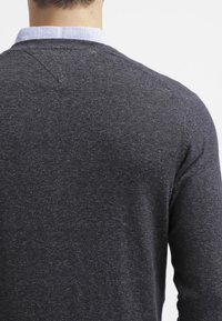 Tommy Hilfiger Cardigan - mottled dark grey