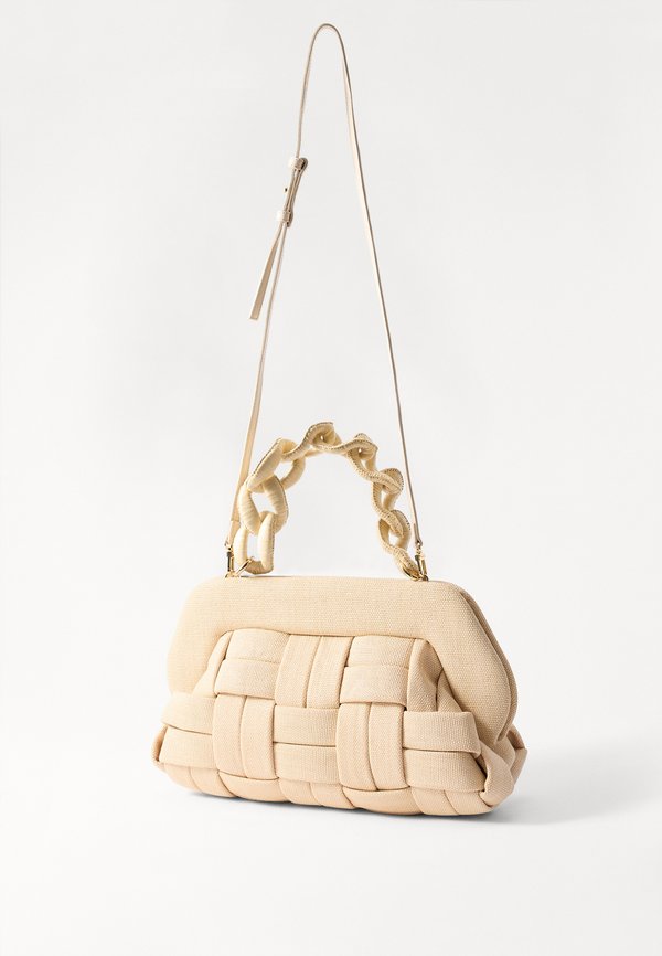 BIOS WEAVED STRAW - Handbag - shell3