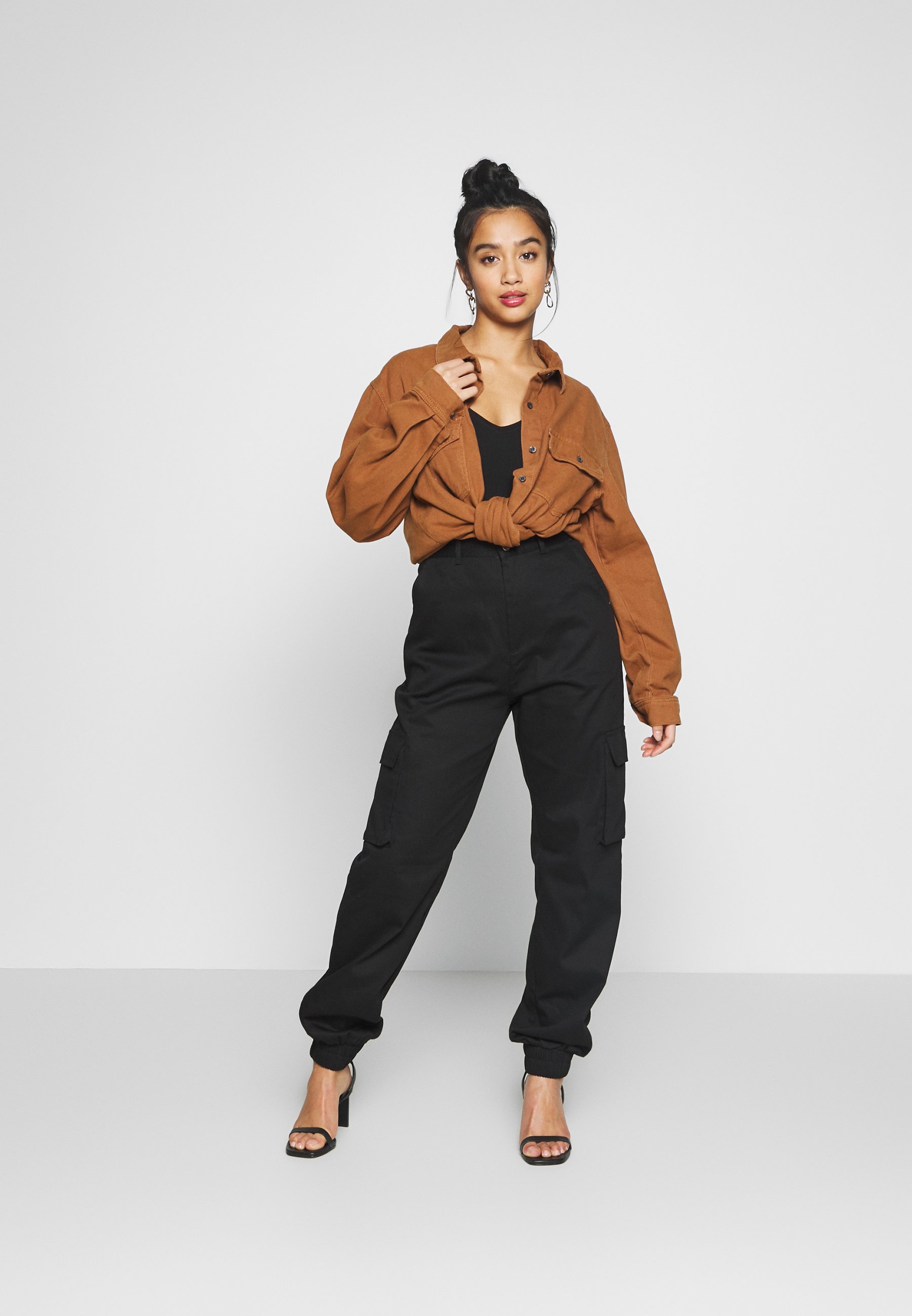 missguided petite cargo pants