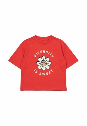 NINETTE - T-shirts print - poppy red
