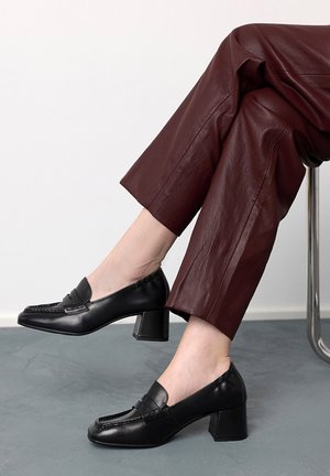 Paul Green, PAUL GREEN DAMEN - SNEAKER 3861-006 SCHWARZ 40,5 - Pumps - schwarz
