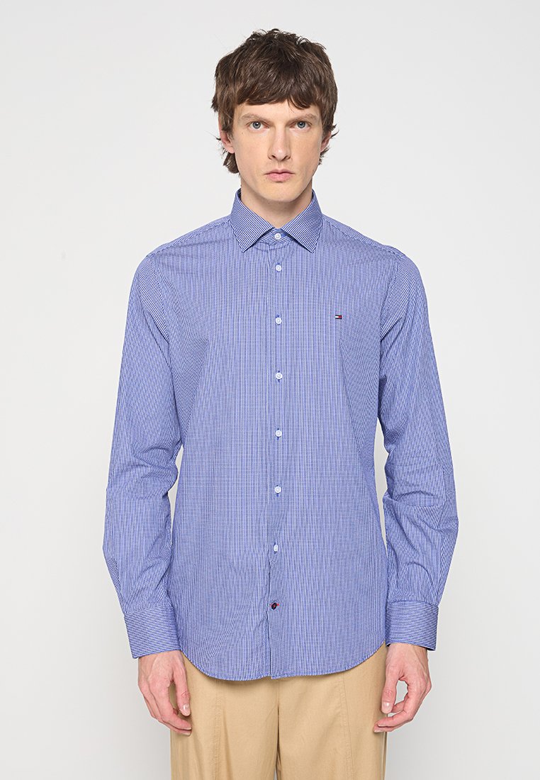 Tommy Hilfiger Overhemd blauw
