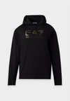 TRAIN VISIBILITY HOODIE - Φούτερ με κουκούλα - black/gold-coloured