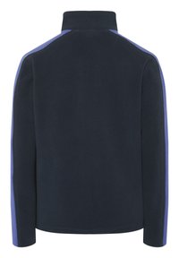 Polo Sylt IM TWO TONE LOOK - Fleece jacket - total eclipse