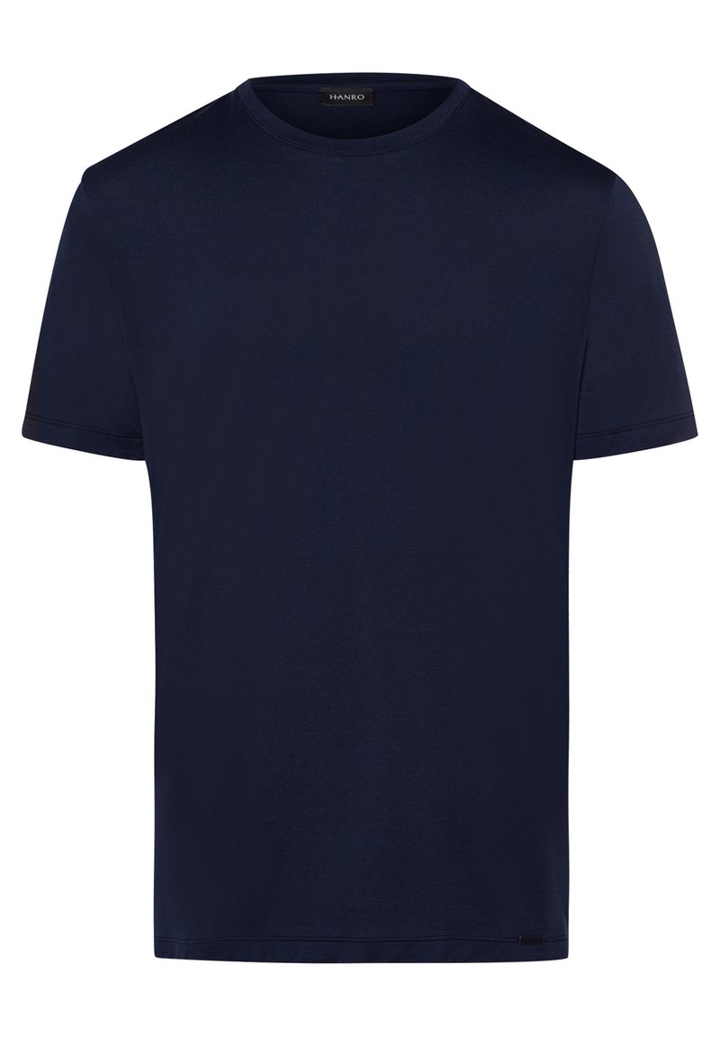 Herren Pyjamas | Hanro Nachtwäsche Shirt dunkelblau - KD88472 Herren Pyjamas | Hanro Nachtwäsche Shirt dunkelblau - KD88472