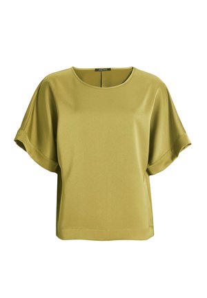 Swing, T-shirt basique - amber green