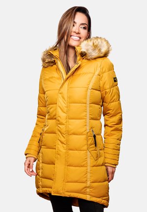 PAPAYA - Winter coat - yellow