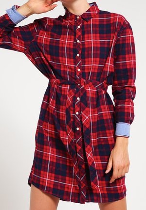 Blousejurk - red