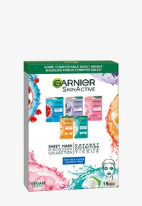GARNIER TISSUE MASKS DISCOVERY SET - Set de soins du visage - -