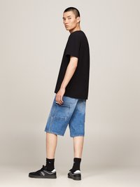 Tommy Jeans Μπλουζάκι με στάμπα - black