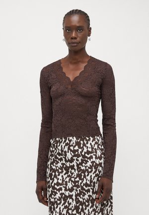 ONLNIKKA  - Blouse - seal brown