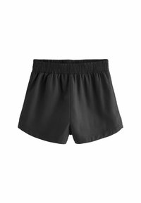 Next - REGULAR FIT - Badeshorts - black Miniaturebillede 1