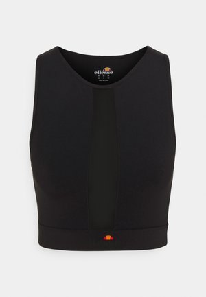 STORMY CROP - Top - black