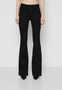 ONLY Tall ONLROSE RETRO - Alt laienevad teksad - washed black