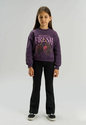 The New, Mikina - sweet grape tn
