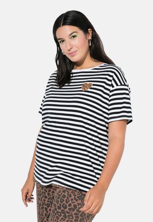 RINGEL, HEART, HALBARM - Camiseta estampada - black