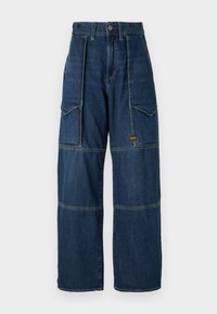 BARREL HIGH LOOSE  - Relaxed fit jeans - sentry blue